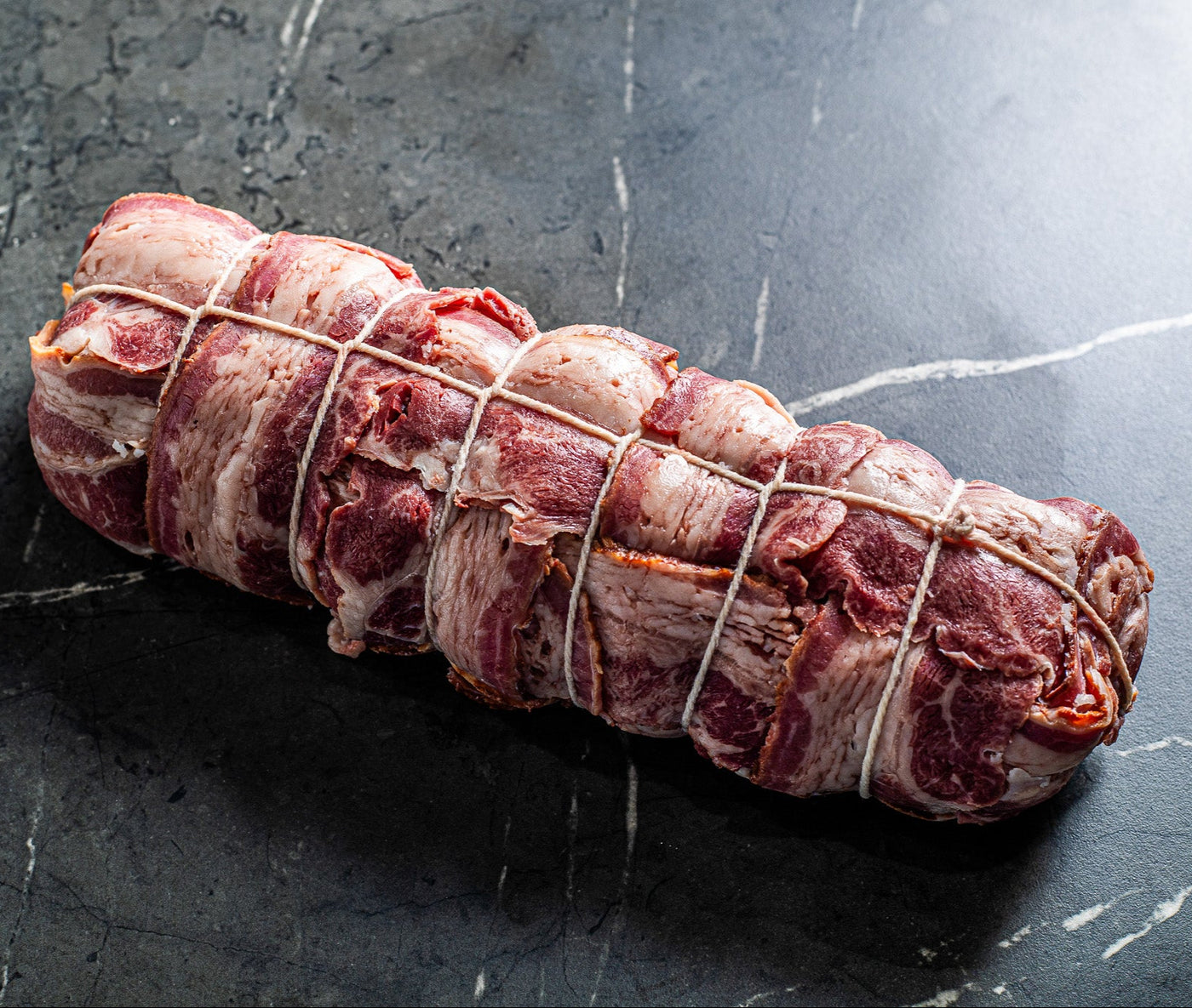 Bacon-Wrapped Tenderloin Roast