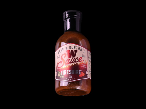 Bear & Burtons - Fireshire Sauce (340g)
