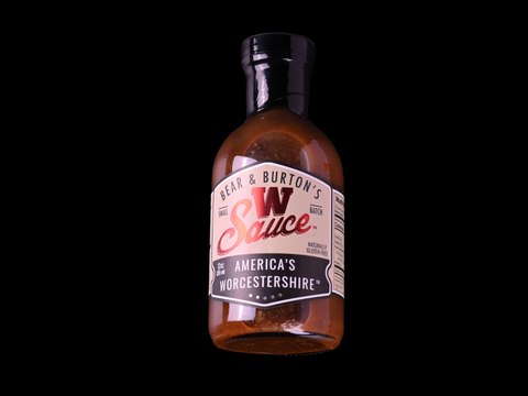 Bear & Burtons - The W Sauce (340g)
