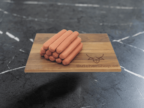 Beef Hotdogs - Bun Size 18cm (7")