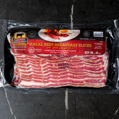 Beef Bacon - Hickory Smoked