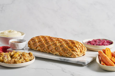 Beef Wellington + Sides