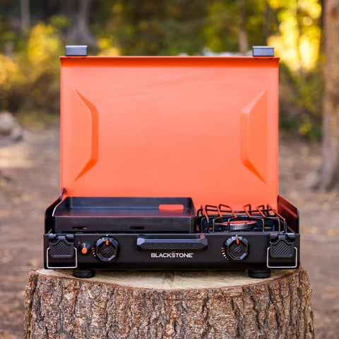 Blackstone 12 x 14” Camping Griddle with Side Burner