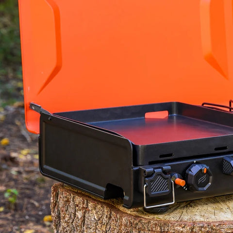 Blackstone 12 x 14” Camping Griddle with Side Burner