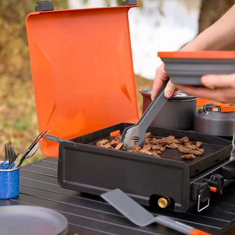 Blackstone 12 x 14” Camping Griddle with Side Burner