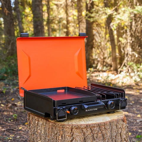 Blackstone 12 x 14” Camping Griddle with Side Burner