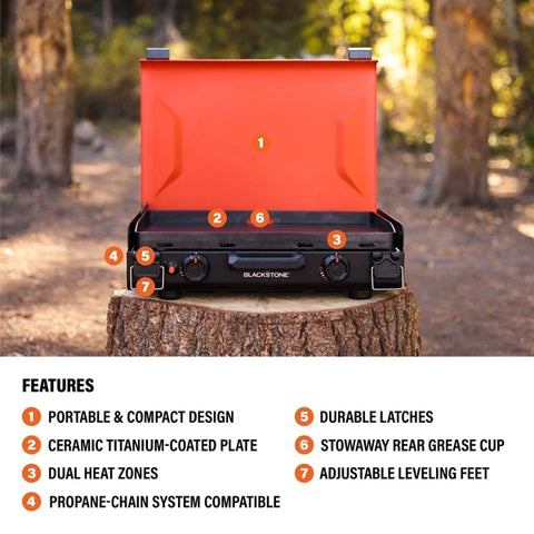 Blackstone OTG 20x14 Camping Griddle