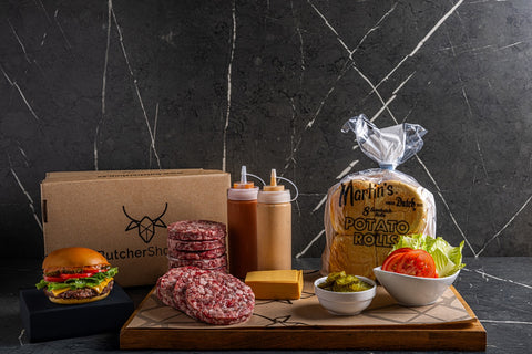 The Ultimate Burger Package