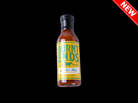 Burnt End Sauce - Fatal Mango Texas BBQ Sauce With Mangoes And Fatalii Peppers (355ml)