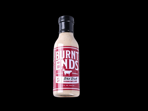 Burnt End Sauce - White Wraith Alabama White Sauce with Ghost Peppers (355ml)