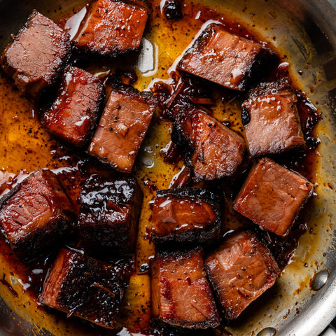 Brisket BBQ Burnt Ends