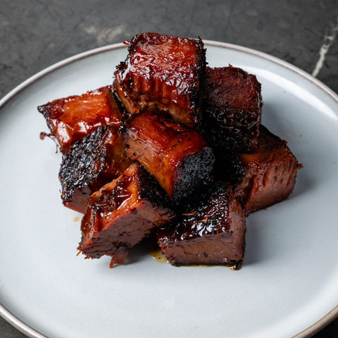 Brisket BBQ Burnt Ends