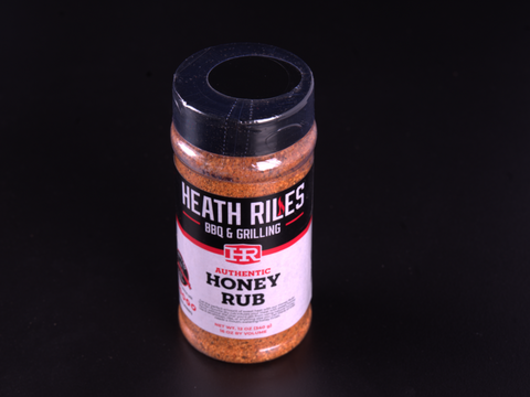 Heath Riles BBQ - Honey Rub Shaker (340g)