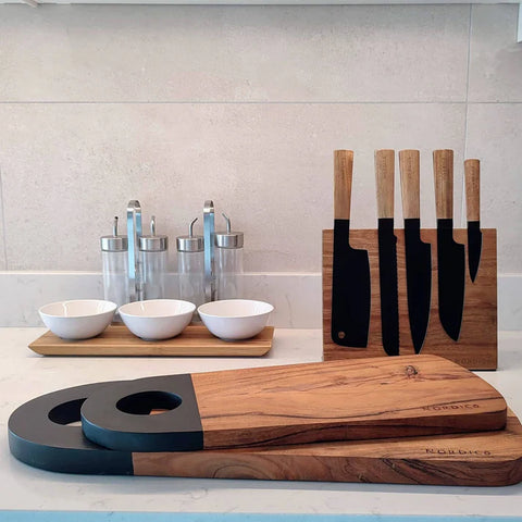 NORDICO Magnetic Knife Block