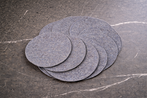 Blue Organic Corn Tortilla (10 pcs) - Frozen