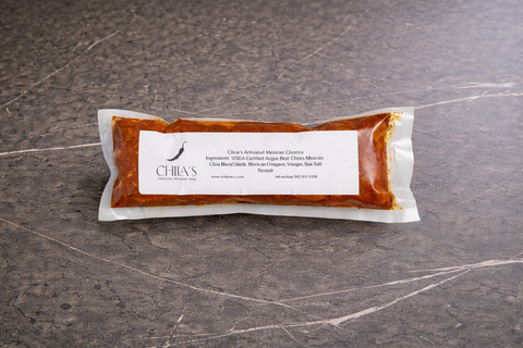 Beef Mexican Chorizo - Frozen