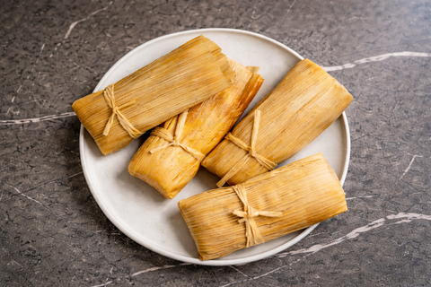 Chicken Tamales Pack (4 pcs) -Frozen