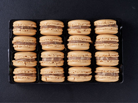 Coffee Filled Macarons (16pcs/pack)