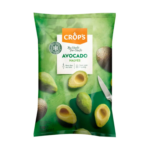 Frozen Premium Avocado Halves