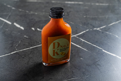 DK Hot Sauce No. 1 Hot Pepper Boomer (120g)