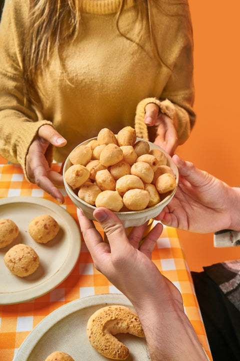 Mini Bites Brazilian Cheese Bread - 400g