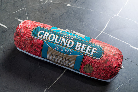 Minced Beef 80% Lean, U.S. (2.26kg)