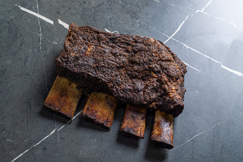 Smoked Black Angus Short Ribs