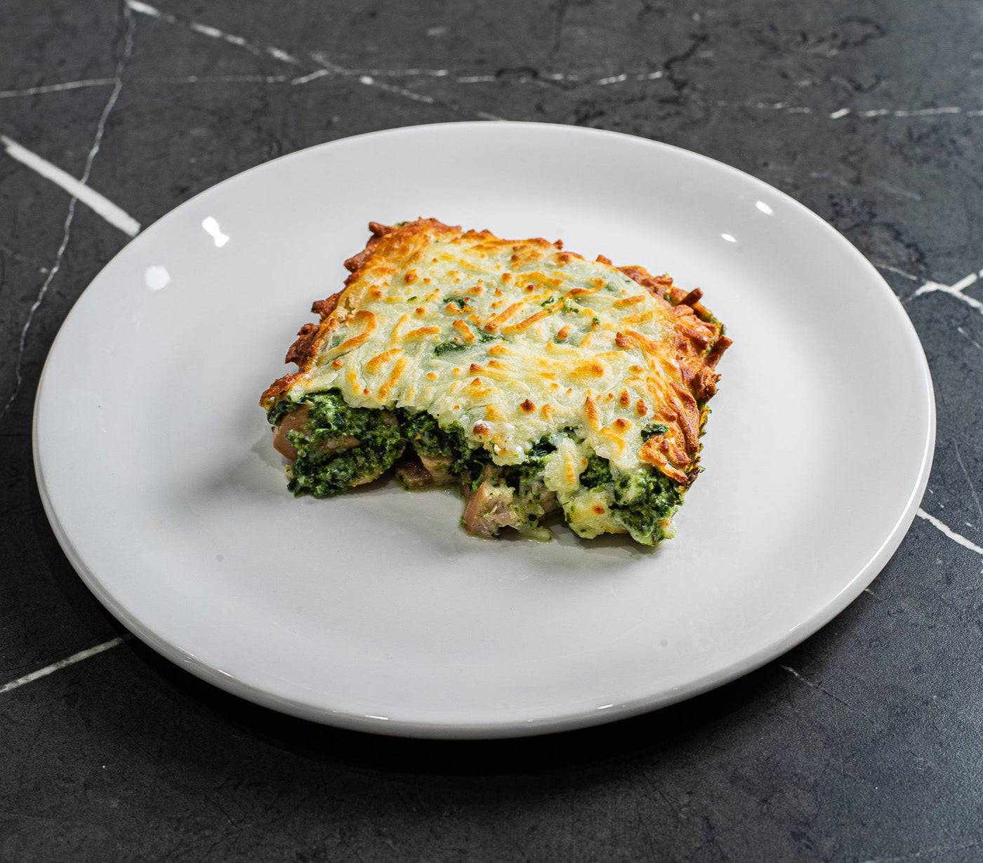 Spinach Gratin