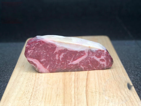63-day Dry Aged Grass-fed Striploin Steak (340g)