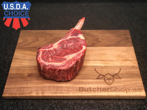 70-day Dry Aged USDA CHOICE Bone In Ribeye Steak (Approx 800g)