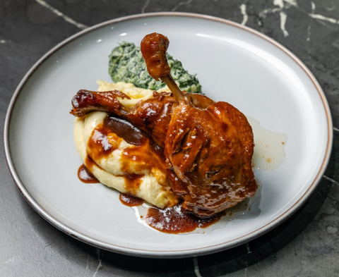 Slow-Cooked Duck Leg Confit