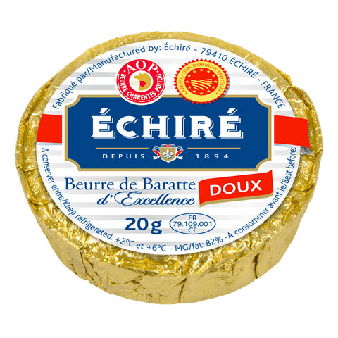 Échiré Doux (Unsalted Butter) - 20g