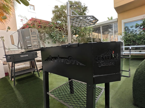 Exit 10 BBQ - Tejano Portable Backyard BBQ Grill