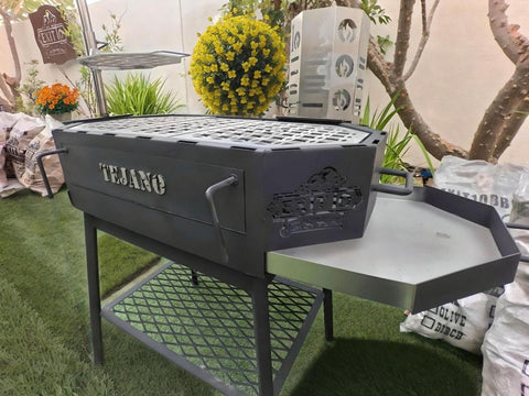 Exit 10 BBQ - Tejano Portable Backyard BBQ Grill