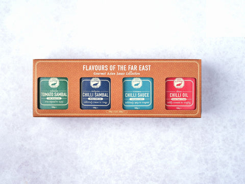 Flavours Of The Far East Gift Set- 400g (4 x 100g)