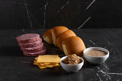 French Onion Burger Pack