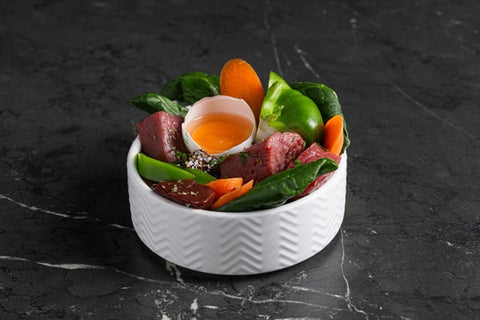 🐾 Furries Beef & Organic Vegetables Raw Dog Food