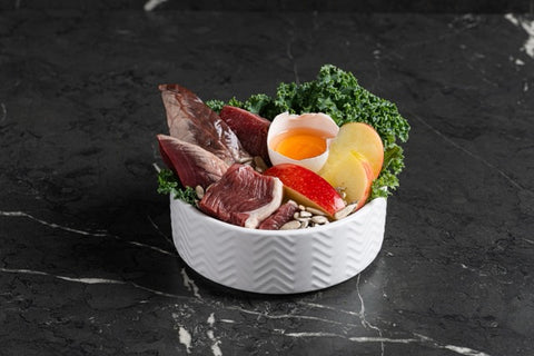 🐾 Furries Lamb & Organic Vegetables Raw Dog Food