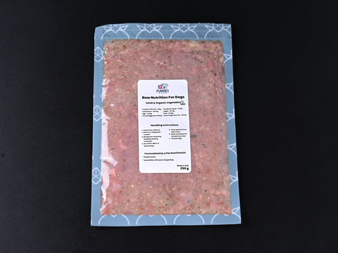 Organic lamb dog food outlet