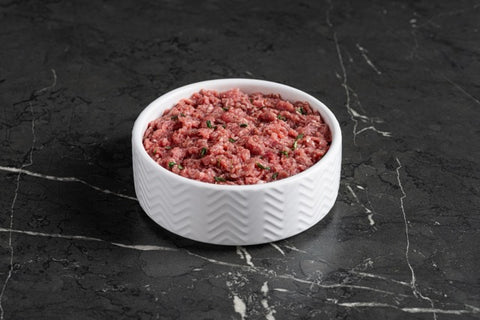 🐾 Furries Red Meat & Organic Vegetables Raw Dog Food