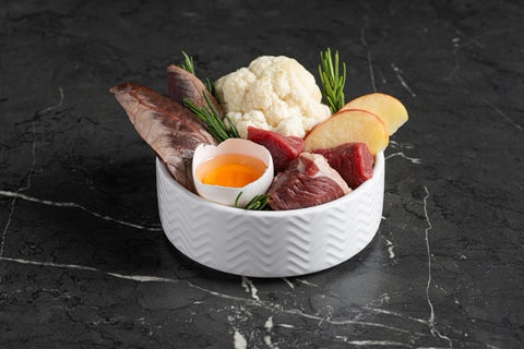 🐾 Furries Red Meat & Organic Vegetables Raw Dog Food