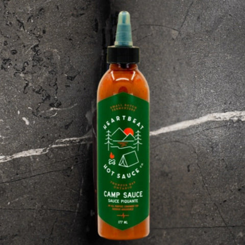 Camp Sauce Hot Sauce