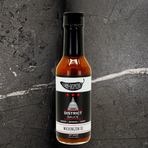 District Sauce Hot Sauce
