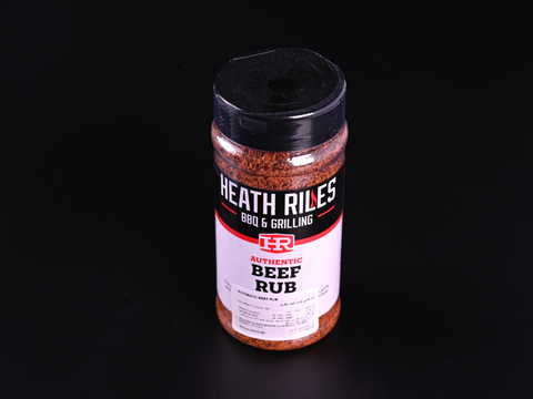 Heath Riles BBQ - Beef Rub Shaker (311g)