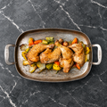 Ready-to-Bake One-Pan Chicken
