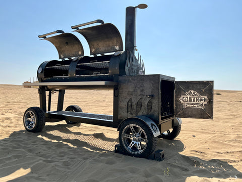 Exit 10 BBQ - The Ultimate Smoke Wagon