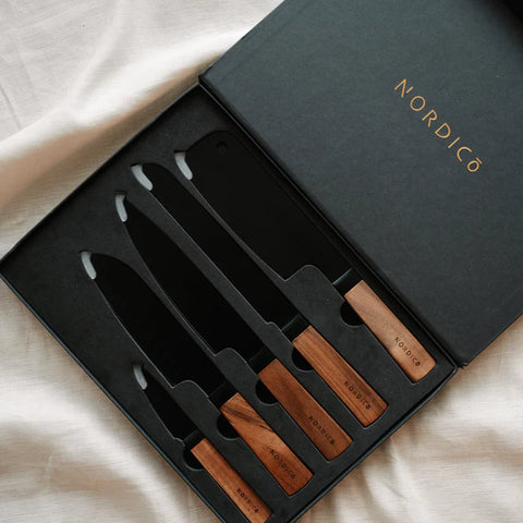 NORDICO Professional Kitchen Knives | 5 Pieces Set