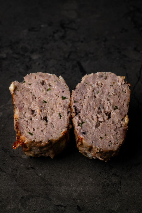 Lamb Rissoles with Feta Cheese