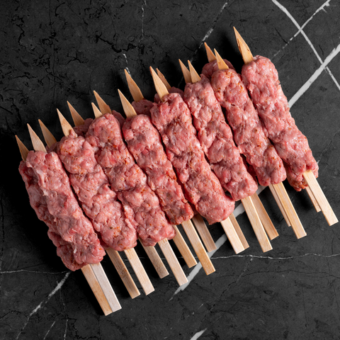 Lebanese Beef Kebab Skewers – Ready to Grill