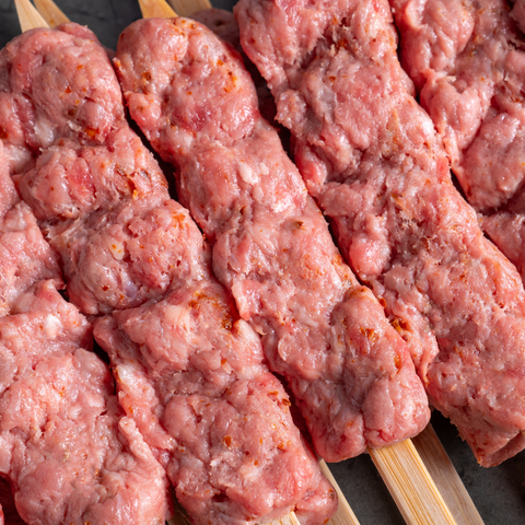 Lebanese Beef Kebab Skewers – Ready to Grill